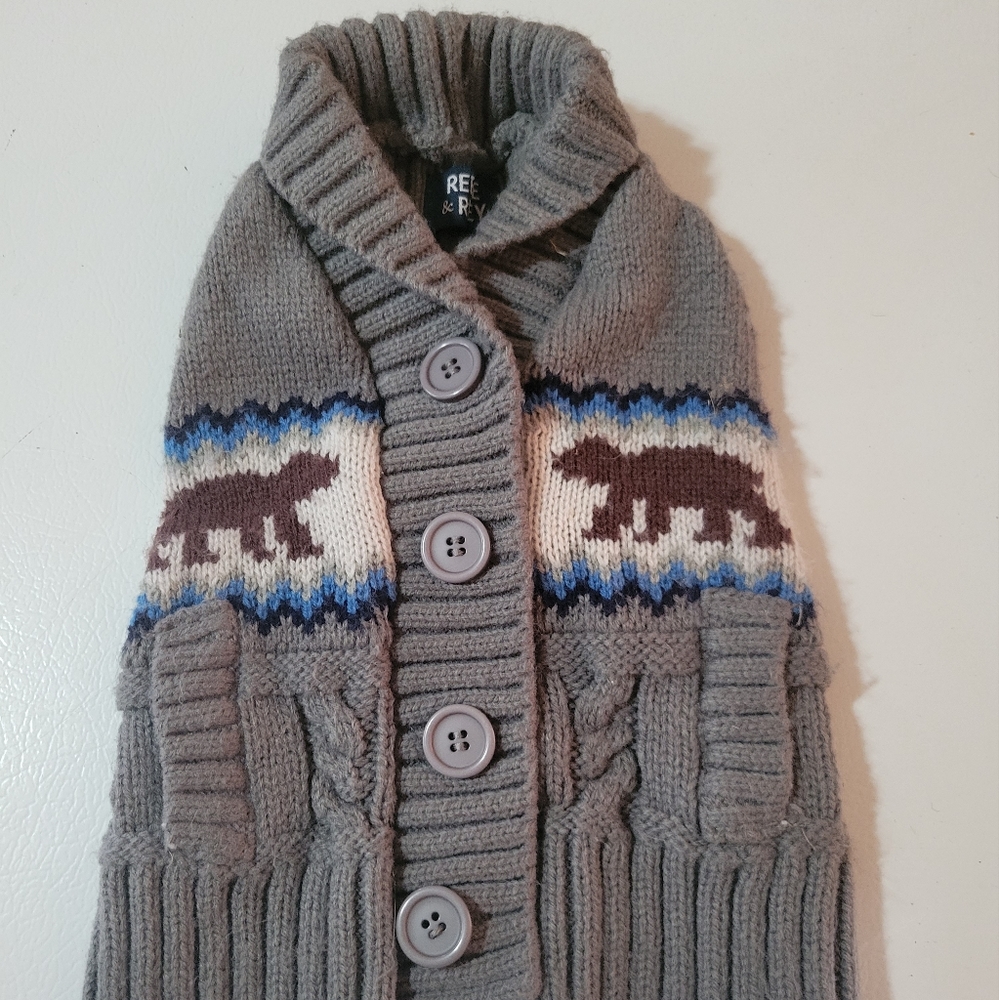 Reece and Riley XS Dog Sweater